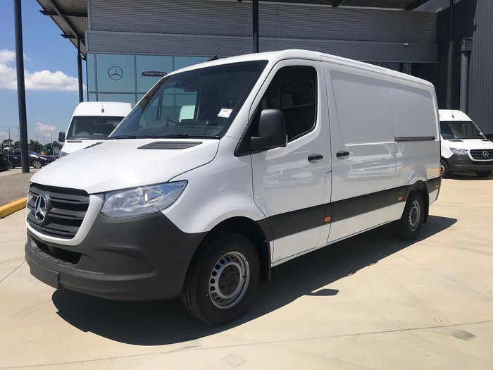 2021 Mercedes-Benz Sprinter 314CDI VS30 Arctic White