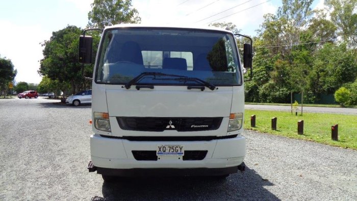 2015 FUSO FM 1627 White