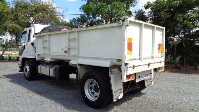 2015 FUSO FM 1627 White