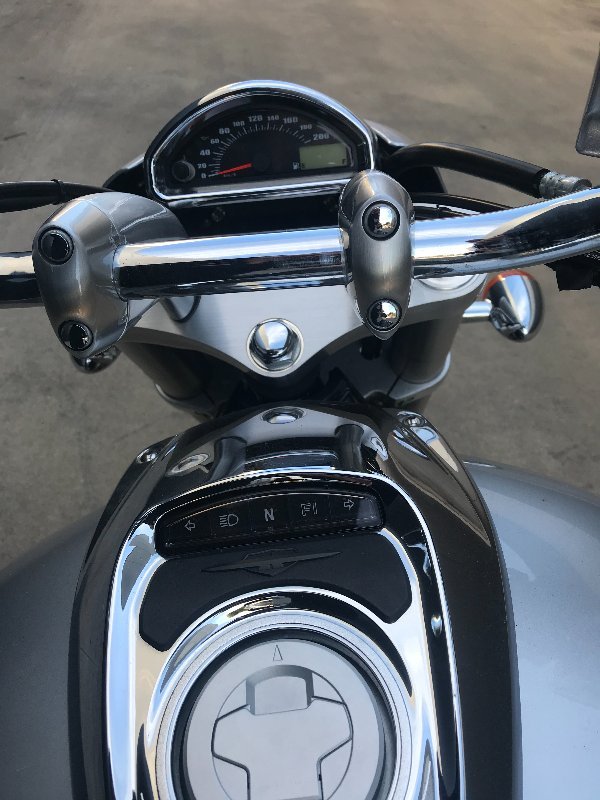 2012 Suzuki VZ800 (BOULEVARD M50) Silver
