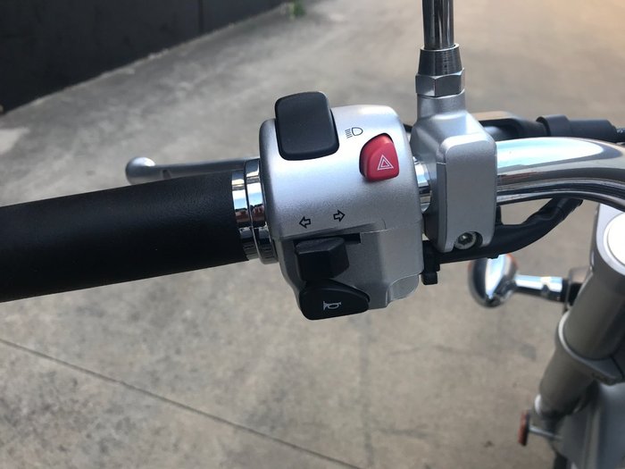 2012 Suzuki VZ800 (BOULEVARD M50) Silver