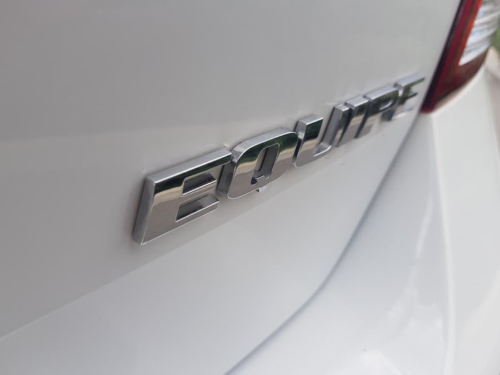 2015 Holden Cruze Equipe JH Series II MY15 White