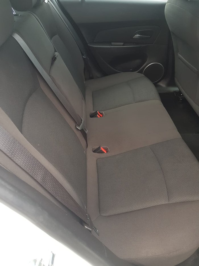 2015 Holden Cruze Equipe JH Series II MY15 White