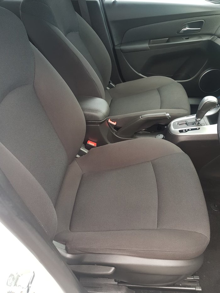 2015 Holden Cruze Equipe JH Series II MY15 White