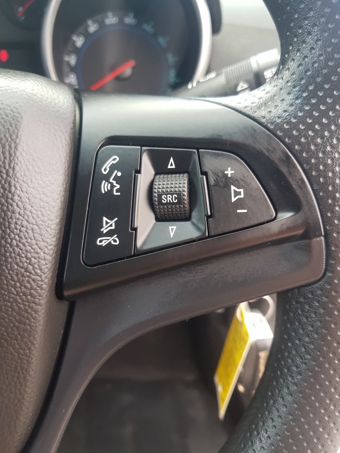 2015 Holden Cruze Equipe JH Series II MY15 White