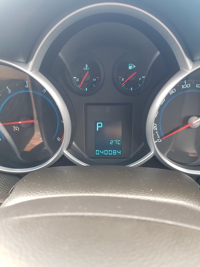 2015 Holden Cruze Equipe JH Series II MY15 White