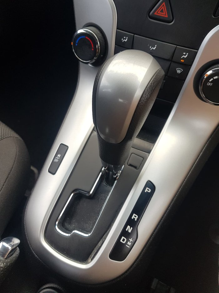 2015 Holden Cruze Equipe JH Series II MY15 White