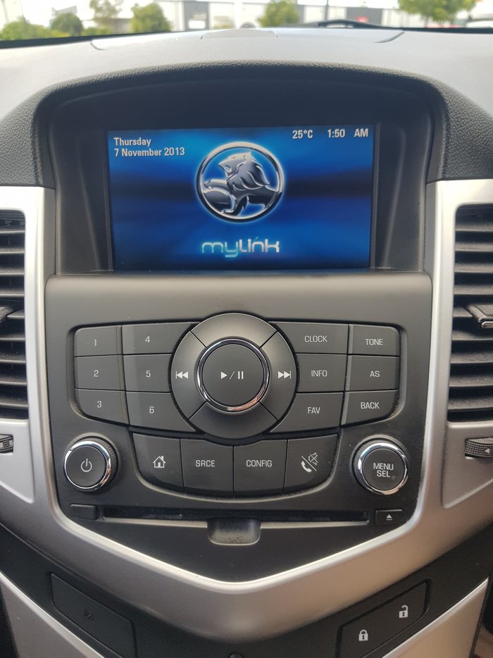 2015 Holden Cruze Equipe JH Series II MY15 White