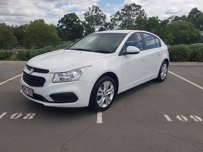 2015 Holden Cruze Equipe JH Series II MY15 White