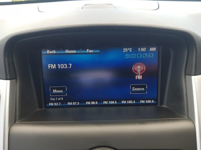 2015 Holden Cruze Equipe JH Series II MY15 White