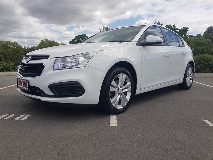 2015 Holden Cruze Equipe JH Series II MY15 White