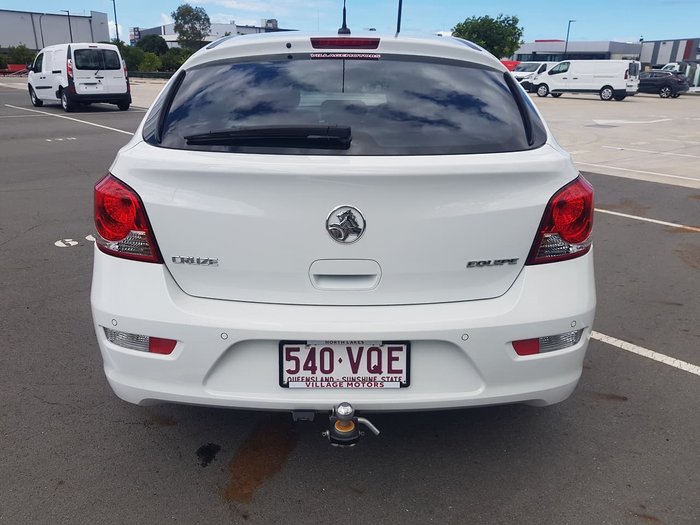 2015 Holden Cruze Equipe JH Series II MY15 White