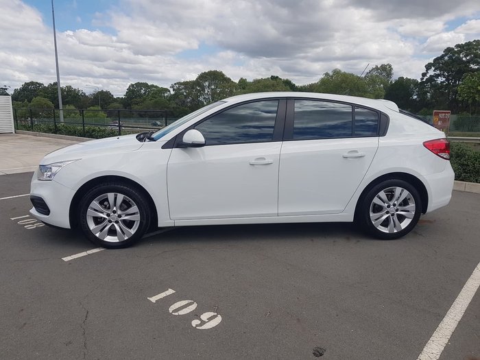 2015 Holden Cruze Equipe JH Series II MY15 White