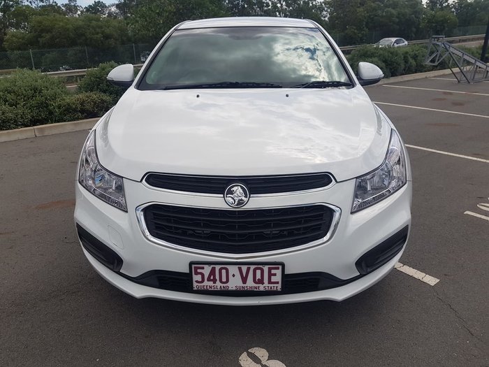 2015 Holden Cruze Equipe JH Series II MY15 White