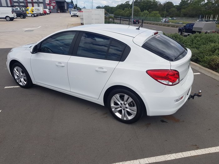 2015 Holden Cruze Equipe JH Series II MY15 White