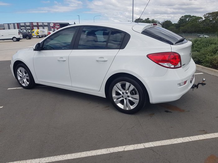 2015 Holden Cruze Equipe JH Series II MY15 White