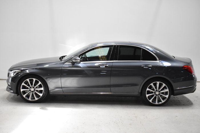 2015 Mercedes-Benz C-Class C250 W205 Tenorite Grey
