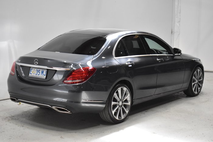 2015 Mercedes-Benz C-Class C250 W205 Tenorite Grey