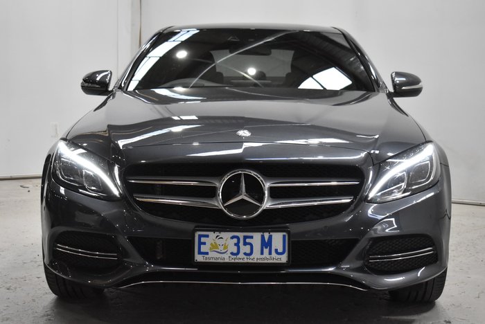 2015 Mercedes-Benz C-Class C250 W205 Tenorite Grey