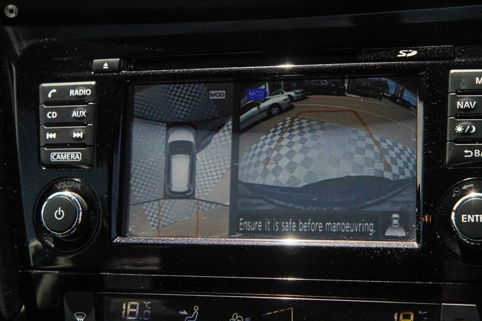 2020 Nissan X-TRAIL ST T32 Series III MY20 Blue