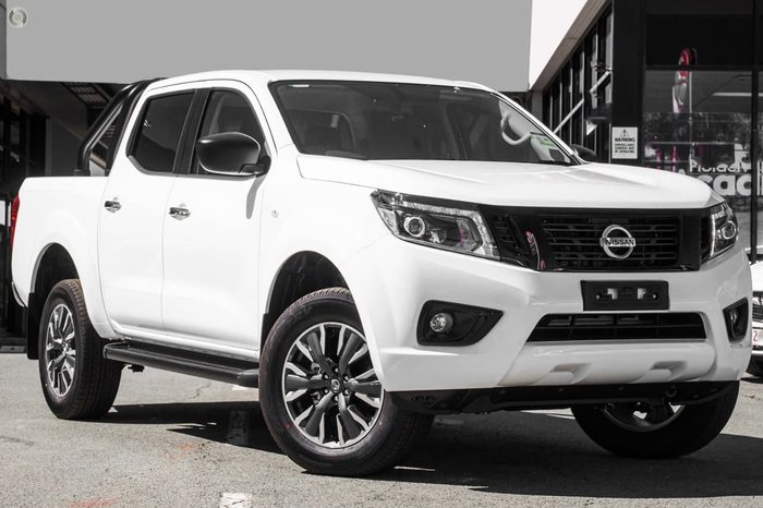 2020 Nissan Navara ST D23 Series 4 4X4 Dual Range White