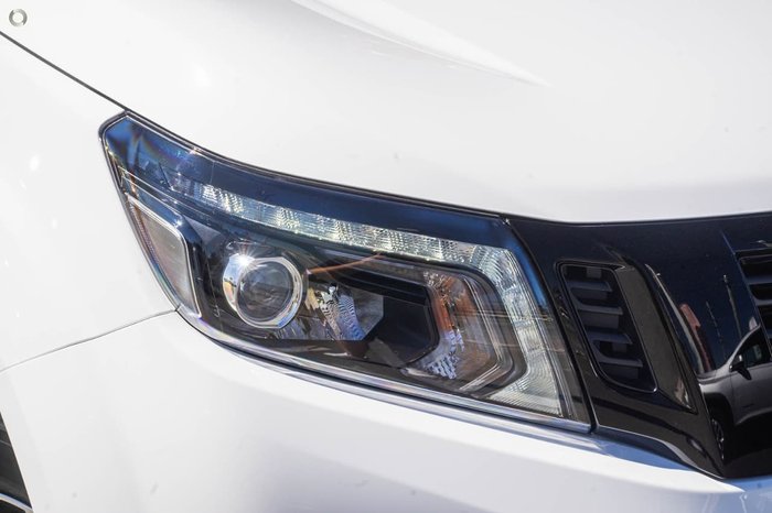 2020 Nissan Navara ST D23 Series 4 4X4 Dual Range White