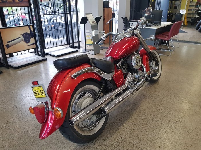 2000 Yamaha 2000 Yamaha XVS400 (LAM)