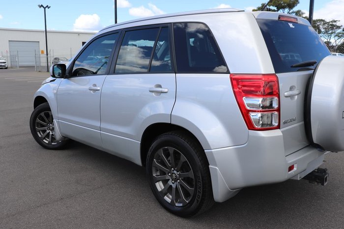 2014 Suzuki Grand Vitara Navigator JB Silver