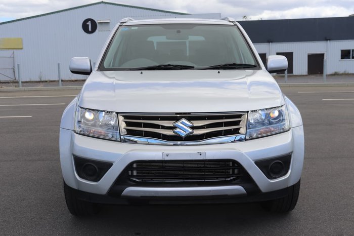 2014 Suzuki Grand Vitara Navigator JB Silver