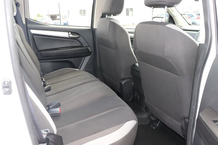 2018 Holden Colorado LS RG MY18 4X4 Dual Range White