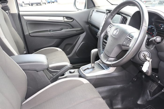 2018 Holden Colorado LS RG MY18 4X4 Dual Range White