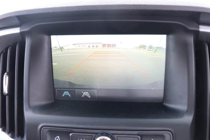 2018 Holden Colorado LS RG MY18 4X4 Dual Range White