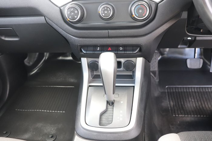 2018 Holden Colorado LS RG MY18 4X4 Dual Range White