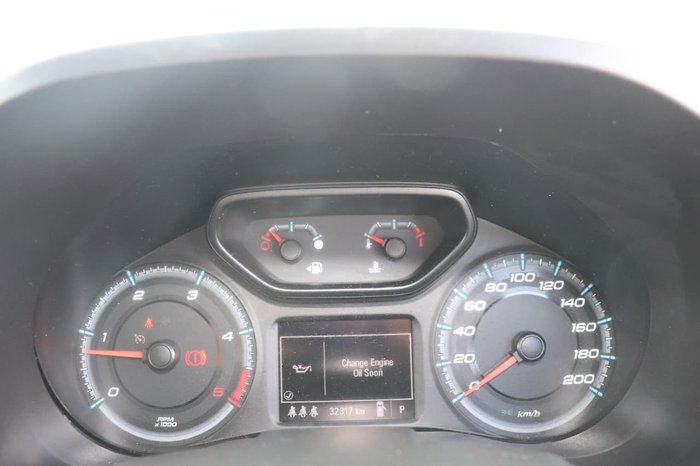 2018 Holden Colorado LS RG MY18 4X4 Dual Range White