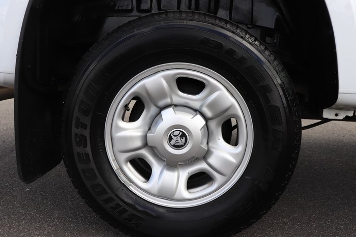 2018 Holden Colorado LS RG MY18 4X4 Dual Range White