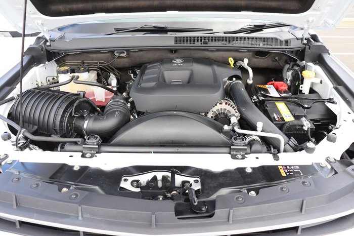 2018 Holden Colorado LS RG MY18 4X4 Dual Range White