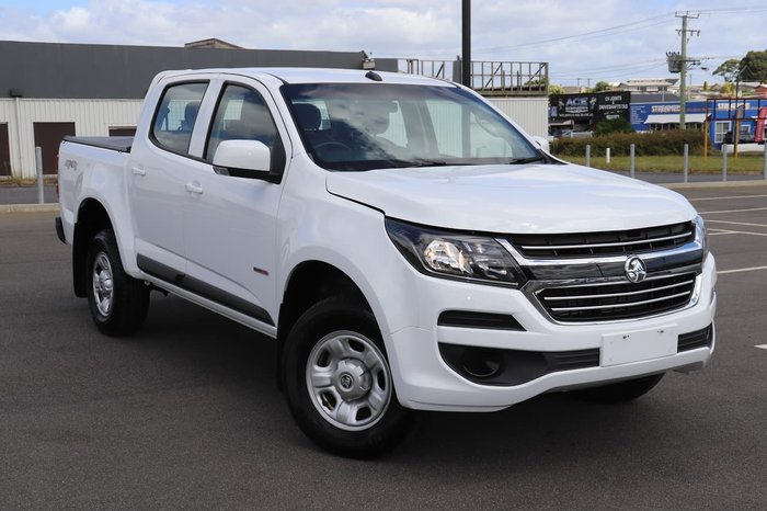 2018 Holden Colorado LS RG MY18 4X4 Dual Range White