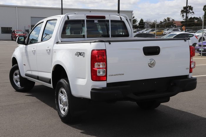 2018 Holden Colorado LS RG MY18 4X4 Dual Range White