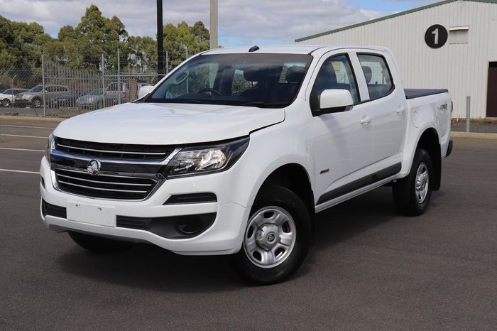 2018 Holden Colorado LS RG MY18 4X4 Dual Range White