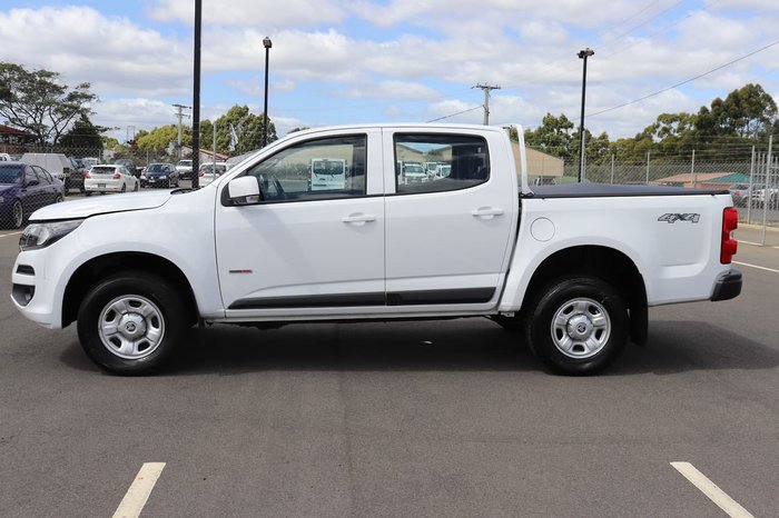 2018 Holden Colorado LS RG MY18 4X4 Dual Range White