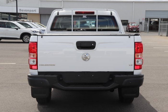 2018 Holden Colorado LS RG MY18 4X4 Dual Range White