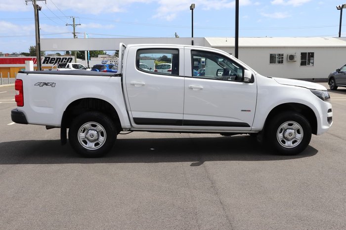 2018 Holden Colorado LS RG MY18 4X4 Dual Range White