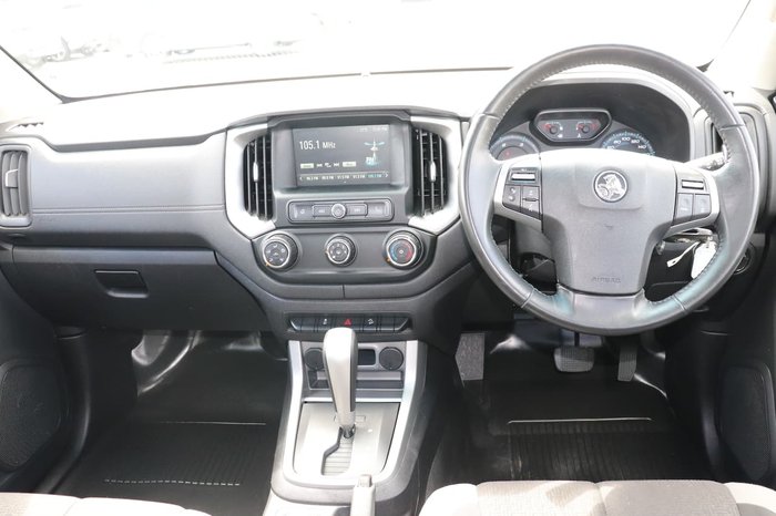 2018 Holden Colorado LS RG MY18 4X4 Dual Range White