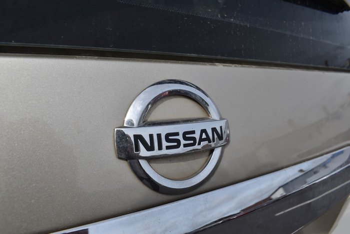 2011 Nissan X-TRAIL ST T31 Series IV 4X4 On Demand Gold