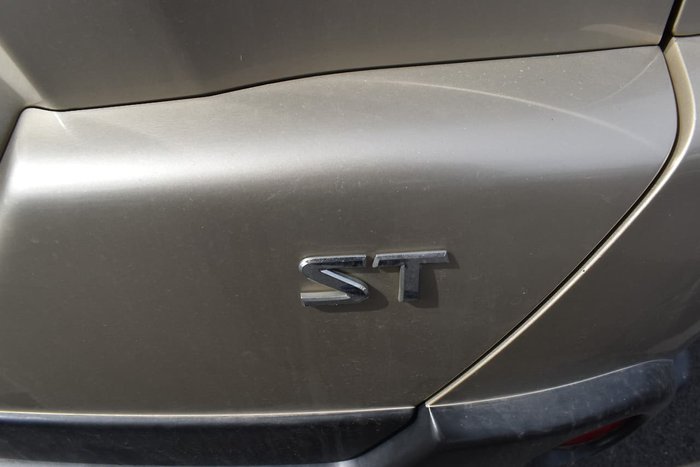 2011 Nissan X-TRAIL ST T31 Series IV 4X4 On Demand Gold