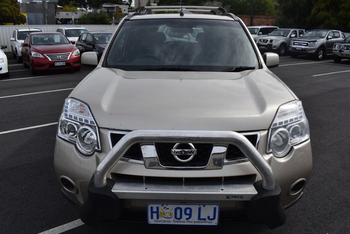 2011 Nissan X-TRAIL ST T31 Series IV 4X4 On Demand Gold