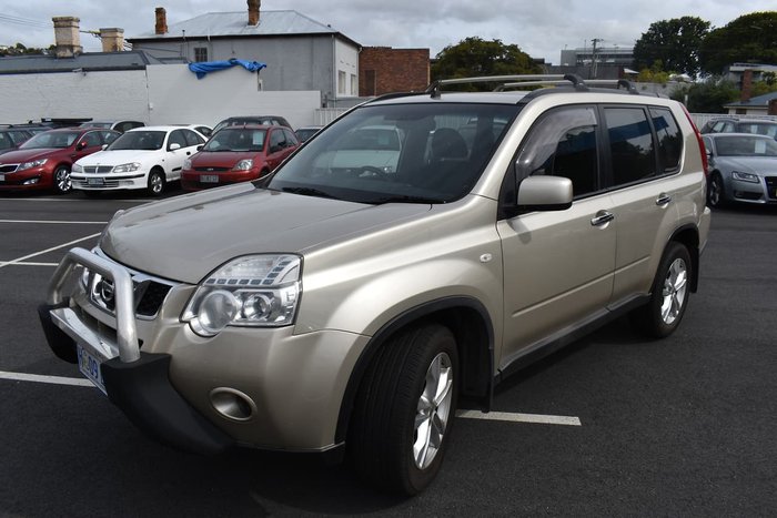 2011 Nissan X-TRAIL ST T31 Series IV 4X4 On Demand Gold