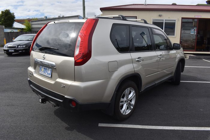 2011 Nissan X-TRAIL ST T31 Series IV 4X4 On Demand Gold