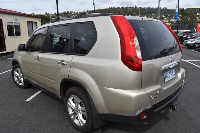 2011 Nissan X-TRAIL ST T31 Series IV 4X4 On Demand Gold