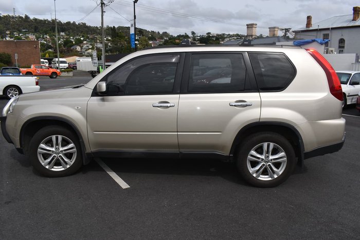 2011 Nissan X-TRAIL ST T31 Series IV 4X4 On Demand Gold